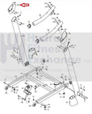 FreeMotion Reebok Proform 425CT Treadmill Left Upright Cover PFTL496120 309490-hydrafitnessparts