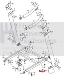 FreeMotion Reebok Proform 425CT Treadmill Right Base Cover PFTL496120 309487-hydrafitnessparts