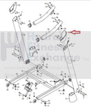 FreeMotion Reebok Proform 425CT Treadmill Right Upright Cover PFTL496120 309489-hydrafitnessparts