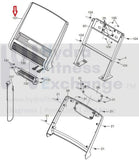 FreeMotion Reflex T11.3 - FMTL398131 Treadmill Display Console Assembly 364345-hydrafitnessparts