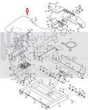 FreeMotion Reflex T11.3 - FMTL398131 Treadmill Motor Hood Shroud Cover-hydrafitnessparts