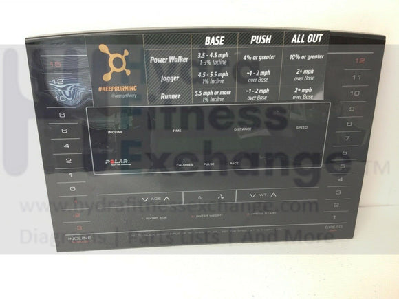 FreeMotion Reflex T11.3 Treadmill Display Console Panel 335982 353265-hydrafitnessparts