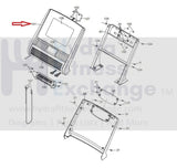 FreeMotion Reflex T11.8 FMTL708100 Treadmill Display Console Panel 366529 312236-hydrafitnessparts