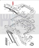 FreeMotion Reflex T11.8 FMTL708100 Treadmill Heart Rate Pulse Assembly 341638-hydrafitnessparts