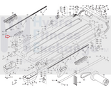 FreeMotion SFCTL189100 SFTL189101 Treadmill Left/Right Rear Foot Fix kit 310708-hydrafitnessparts