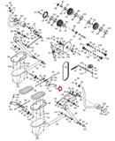 FreeMotion SFSR844090 SFSR844091 Elliptical Left Pedal Link Arm F 7.8-LCLAP-hydrafitnessparts
