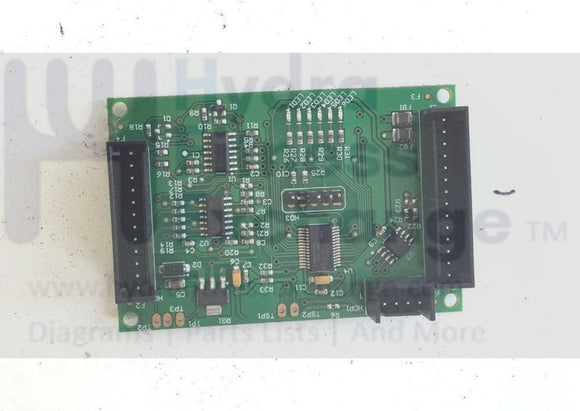 FreeMotion T 7.7 Residential Treadmill Console Sound Interface Circuit Board-hydrafitnessparts