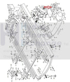 FreeMotion T11.8 T11.3 FMTL398131 Treadmill Right Cap Insert Bracket 295049-hydrafitnessparts