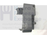FreeMotion T11.8 T11.3 - FMTL398133 Treadmill Left Rear Roller Bracket 312166-hydrafitnessparts