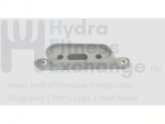 FreeMotion T7.5 i7.7 VMTL839075 Treadmill Left Upright Console Bracket 302996-hydrafitnessparts