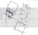 FreeMotion T7.7 T11.8 T11.3 FMTL398131 Treadmill Safety Key 411093-hydrafitnessparts