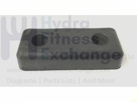 FreeMotion TV - FMEL4505P-AU0 Elliptical Rubber Foot Pad-hydrafitnessparts