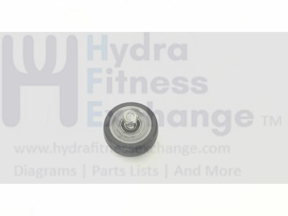 FreeMotion TV FMEL4505P0 Elliptical Front Transport Wheel 372591 Nylock Hex Nut-hydrafitnessparts