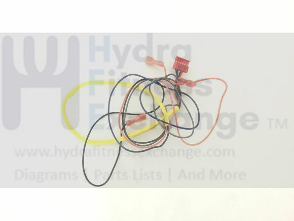 FreeMotion TV FMEL4505P0 Elliptical Heart Rate Grip Sensor Wire Harness 213689-hydrafitnessparts