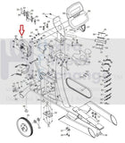 FreeMotion TV FMEL4505P0 Elliptical Magnetic Brake Generator Chi Hua-hydrafitnessparts