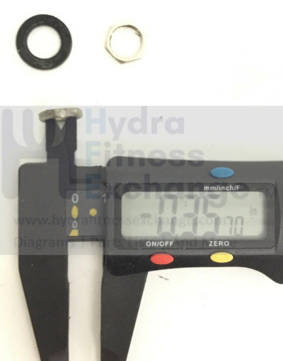 FreeMotion TV Incline Trainer FMTK750090 Treadmill Audio Nut / Washer Set-hydrafitnessparts