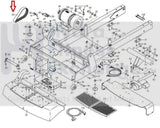 FreeMotion TV Incline Trainer Treadmill Flexonic Motor Drive Belt 356227 10pj711-hydrafitnessparts