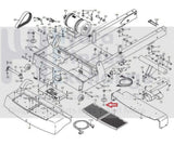 FreeMotion TV Incline Trainer Treadmill Foot Feet Leveler-hydrafitnessparts