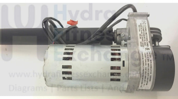 FreeMotion TV Incline Trainer Treadmill Incline Lift Elevation Motor 320409 276452 AP8 8390-2114-hydrafitnessparts