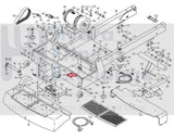 FreeMotion TV Incline Trainer Treadmill Power Supply EMI Line Input Filter CC2137-hydrafitnessparts