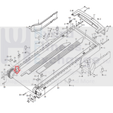 FreeMotion Treadmill Drive Roller with Pulley FM-I119-DRWPR i11.9-hydrafitnessparts