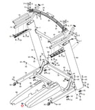 FreeMotion Weider ProForm NordicTrack Treadmill Right Upright Cover 382318-hydrafitnessparts