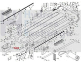 FreeMotion XTR 90 SFTL189101 Treadmill Left Frame Cover 304032 304516-hydrafitnessparts