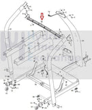 FreeMotion XTR 90 SFTL189101 Treadmill Pulse Bar 304350-hydrafitnessparts