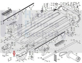 FreeMotion XTR 90 SFTL189101 Treadmill Right Frame Cover 304033 304517-hydrafitnessparts