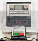 FreeMotion XTr Treadmill Display Console Panel Overlay & Boards etsf18909 287036-hydrafitnessparts