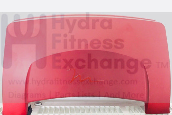 FreeMotion XTr Treadmill TOP COVER MOTOR HOOD PLASTIC SHROUD OEM-hydrafitnessparts