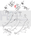 FreeMotion Xts Strider F5.6 F5.8 Elliptical Shield Cap 271789-hydrafitnessparts
