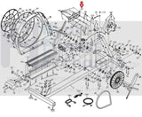 FreeMotion e11.6 Elliptical Lower Motor Control Board Controller 333435-hydrafitnessparts