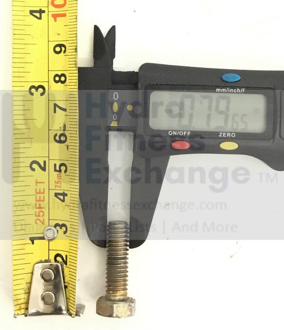 FreeMotion e11.6 Elliptical Ramp Bolt 3/8-16X1