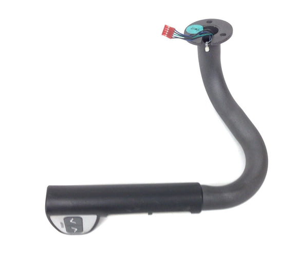 FreeMotion e6.4 e6.7 Elliptical Left Handlebar with Heart Rate Pulse Grip 354628-hydrafitnessparts