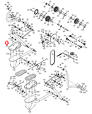 FreeMotion f7.8 Strider TV Elliptical Foot Pedal CC1594-hydrafitnessparts