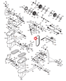 FreeMotion f7.8 Strider TV Elliptical Pulley Drive Belt 50" CC1614-hydrafitnessparts