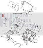 FreeMotion i7.7 T7.3 T7.5 Treadmill Magnetic Safety Key Lanyard 252834-hydrafitnessparts