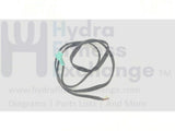 FreeMotion i7.7 T7.5 Treadmill A/V Wire Harness Cable 37" 250802-hydrafitnessparts