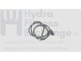FreeMotion i7.7 T7.5 Treadmill Audio Wire Harness 37" 252674-hydrafitnessparts
