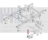 FreeMotion i7.7 Trainer VMTL839075 Treadmill Incline AP8 Lift Elevation Motor AP8 8390-0114 252565-hydrafitnessparts