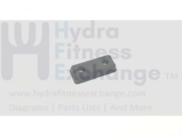 FreeMotion i7.7 VMTL839075 Treadmill Frame Foot Feet Rubber Pad 169068-hydrafitnessparts