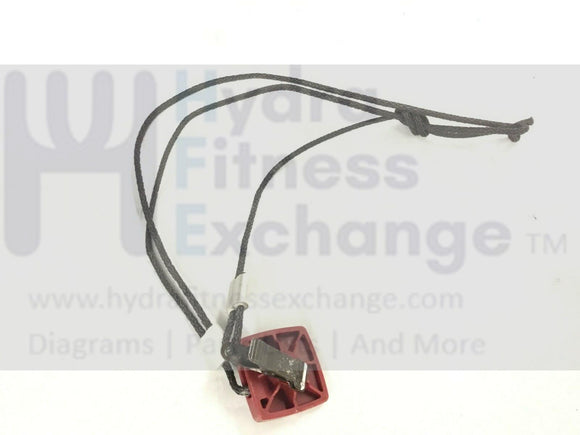 FreeMotion i7.9 Incline Trainer Treadmill Magnetic Safety Key Lanyard 312163-hydrafitnessparts