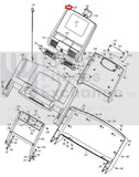 FreeMotion i7.9 Incline TrainerTreadmill Display Console Assembly 345619-hydrafitnessparts