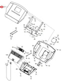 FreeMotion t6.2 Treadmill Display Console Panel 385026 ETSF81213 354911-hydrafitnessparts