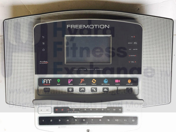 Freemotion 775 Interactive Treadmill Console Display control Panel Screen 335505-hydrafitnessparts