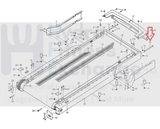 Freemotion Domestic Tv Incline Trainer Treadmill Front Roller Button Head Screw-hydrafitnessparts