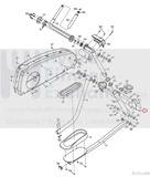 Freemotion Epic Gold's Gym HealthRider Elliptical Machine Screw M4 X 12mm 251429-hydrafitnessparts