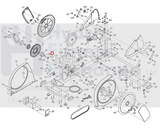 Freemotion Epic Gold's Gym HealthRider Image Elliptical Idler Bolt 281150-hydrafitnessparts