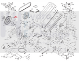 Freemotion Epic Gold's Gym HealthRider Image Lifestyler Elliptical Pulley 272375-hydrafitnessparts